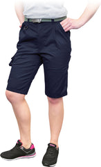 SHORTS DE PROTECTION FEMME EN TISSU HAUTE TECHNOLOGIE L.HOLLMAN