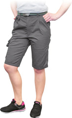 SHORTS DE PROTECTION FEMME EN TISSU HAUTE TECHNOLOGIE L.HOLLMAN