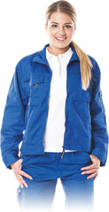 SCHUTZPULLOVER FÜR DAMEN AUS HIGH-TECH GEWEBE, REIßVERSCHLUSS & MULTITASCHEN