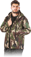 SICHERHEITSJACKE AUS SOFTSHELL MIT VERSTÄRKTEM SCHUTZ