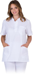 SCHUTZBLUSE LIRA FÜR DAMEN MIT KURZEN ÄRMELN