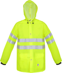 REGENSCHUTZJACKE FÜR BAU UND VERKEHRSMANAGEMENT