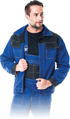 MULTI MASTER SCHUTZBLUSE AUS POLYESTER-BAUMWOLLMISCHUNG FÜR HERREN