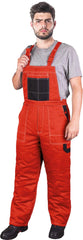 SALOPETTE THERMIQUE MULTIFONCTION POUR HOMME AVEC POCHES