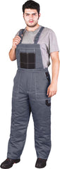 SALOPETTE THERMIQUE MULTIFONCTION POUR HOMME AVEC POCHES