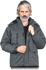 MEN'S REIS POLAR FLEECE INSULATED WINTER JACKET