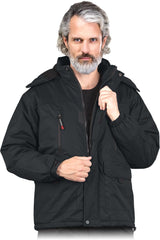 MEN'S REIS POLAR FLEECE INSULATED WINTER JACKET