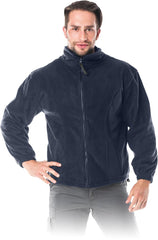 BLUZA POLAROWA POLAR-ROCKER UNISEX ZE ŚCIĄGACZAMI