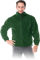 BLUZA POLAROWA POLAR-ROCKER UNISEX ZE ŚCIĄGACZAMI