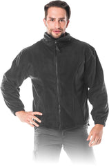 BLUZA POLAROWA POLAR-ROCKER UNISEX ZE ŚCIĄGACZAMI