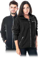 HIGH-QUALITY POLYESTER FLEECE JACKET WITH ZIP POCKETS