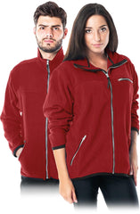 HIGH-QUALITY POLYESTER FLEECE JACKET WITH ZIP POCKETS