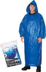 PŁASZCZ PRZECIWDESZCZOWY Z KAPTUREM, 100% POLIETYLEN, CERTYFIKAT EN343