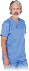 MEN'S PRESTO SHORT-SLEEVE PROTECTIVE WORK SHIRT