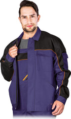 DURABLE MEN'S WORK JACKET WITH VENTILATION AND MULTI-POCKETS