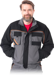 WÄRMEISOLIERTE SCHUTZJACKE FÜR HERREN