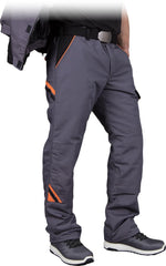 GEFÜTTERTE SCHUTZHOSE FÜR HERREN AUS POLYESTER-BAUMWOLLE