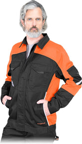 ROBUSTNA BLUZA MĘSKA REIS PROX Z ELEMENTAMI ODBLASKOWYMI