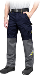 PANTALON DE TRAVAIL PROX RENFORCÉ AVEC VISIBILITÉ ACCRUE