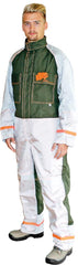 HEAVY-DUTY PROTECTIVE DUST-PROOF OVERALLS FOR INDUSTRIAL WORKERS