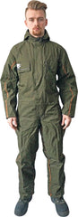 MEN'S LIGHTWEIGHT COTTON DUST-PROOF OVERALLS WITH HOOD