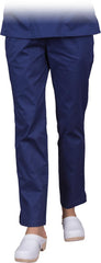 SCHUTZHOSE FÜR DAMEN AUS BAUMWOLLE, POLYESTER UND ELASTAN