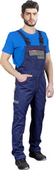 SCHUTZ-LATZHOSE FOREST FÜR HERREN, POLYESTER-BAUMWOLLMISCHUNG