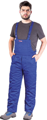 MEN'S INSULATED WORK DUNGAREES FOR GARDENING AND OUTDOOR LABOR