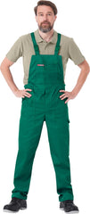 DURABLE WORKWEAR BIB-PANTS OLIWIER, POLY-COTTON BLEND