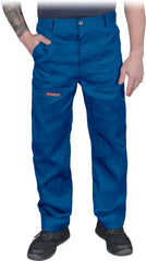 PANTALON DE TRAVAIL OLIVER ROBUSTE EN POLYESTER ET COTON