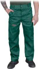 PANTALON DE TRAVAIL OLIVER ROBUSTE EN POLYESTER ET COTON