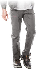 DURABLE WORK PANTS FOR PROFESSIONALS WITH ADJUSTABLE WAIST