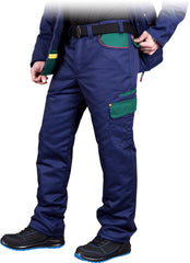 TAIGA INSULATED WORK TROUSERS WITH MULTI-POCKET DESIGN