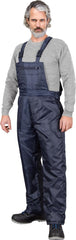 ISOLIERTE SCHUTZ-LATZHOSE AUS POLYESTER FÜR HERREN