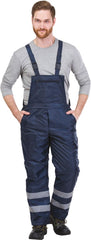 ISOLIERTE SCHUTZ-LATZHOSE FÜR MÄNNER AUS POLYESTER