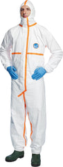 DUPONT TYVEK 800 J HIGH-PERFORMANCE CHEMICAL PROTECTIVE OVERALLS