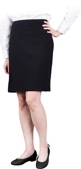 MEN'S ELEGANT POLYESTER SKIRT WITH PLEATS AND POCKETS