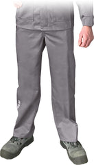 PANTALON DE SOUDEUR ANTI-FLAMME ET ANTISTATIQUE, 99% COTON