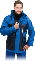 KURTKA ZIMOWA MĘSKA Z OCHRONNĄ POWŁOKĄ POLIURETANOWĄ REIS
