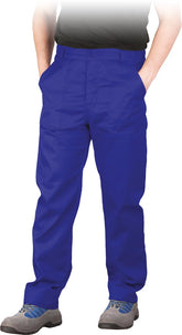 ROBUSTNE SPODNIE ROBOCZE YES Z KIESZENIAMI