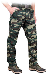 PANTALON DE PROTECTION À TAILLE