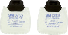 3M SECURE CLICK P2 R DUAL FLOW AIR DUST FILTERS - 2 PACK