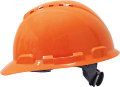 SICHERHEITSHELM H-700 AUS HDPE MIT VENTILATION UND ZUBEHÖRANPASSUNG