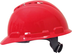 SICHERHEITSHELM H-700 AUS HDPE MIT VENTILATION UND ZUBEHÖRANPASSUNG