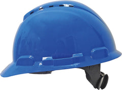 SICHERHEITSHELM H-700 AUS HDPE MIT VENTILATION UND ZUBEHÖRANPASSUNG