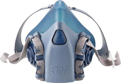 3M 7500 SERIES REUSABLE RESPIRATORY SILICONE HALF-MASK