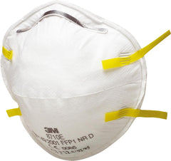 MASQUE ANTI-POUSSIÈRE 3M FFP1, PROTECTION LÉGÈRE ET ERGONOMIQUE