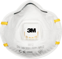 3M 8000 SERIES VALVED RESPIRATOR - LIGHTWEIGHT DUST & FOG PROTECTION FFP1