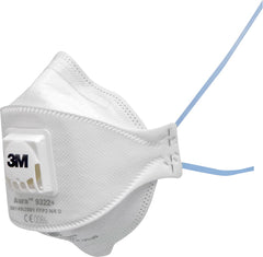 3M COMFORT SERIES FFP2 NR D RESPIRATOR WITH COOL FLOW VALVE