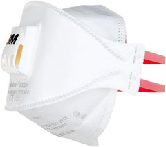 KOMFORTOWA PÓŁMASKA FILTRUJĄCA AURA 3M FFP3 NR D